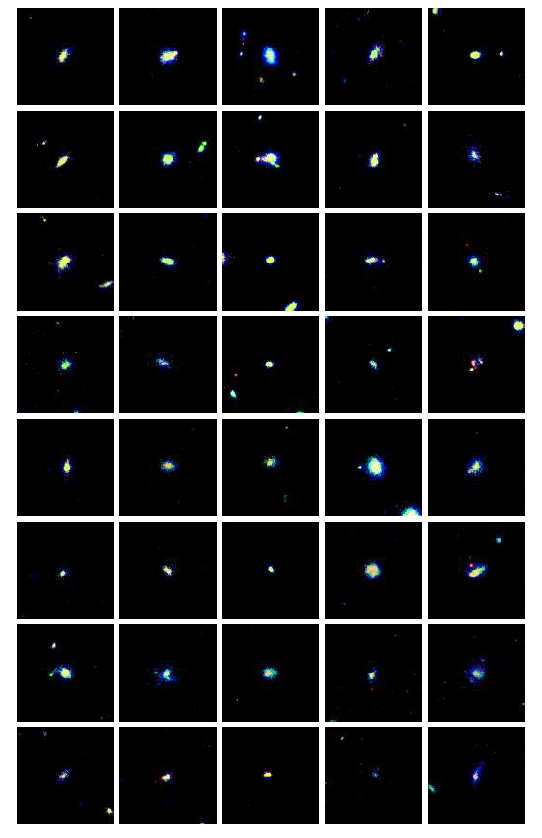The Color and Stellar Population Gradients